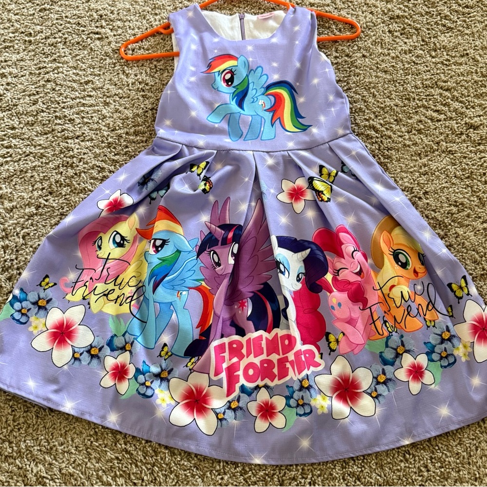 My Little Pony Kids Casual Dress - Purple